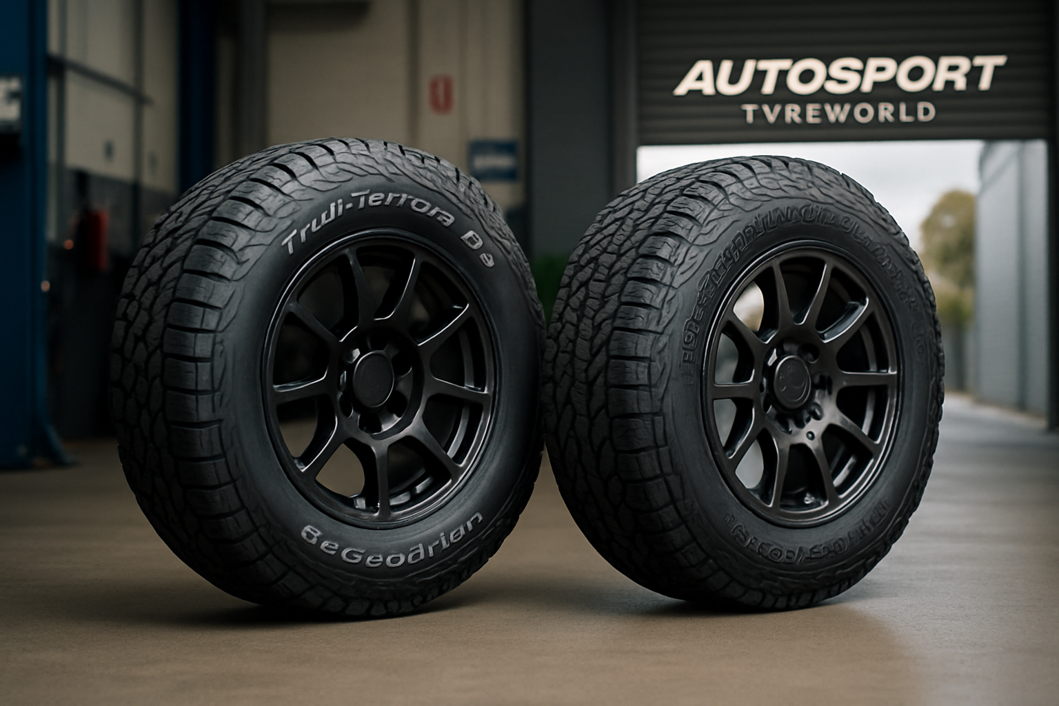 BFGoodrich Trail Terrain T/A vs Yokohama Geolandar A/T G015 in Adelaide