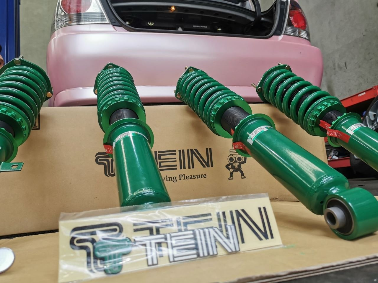 TEIN Flex Z Coilovers for Lexus IS200 XE10 Adelaide