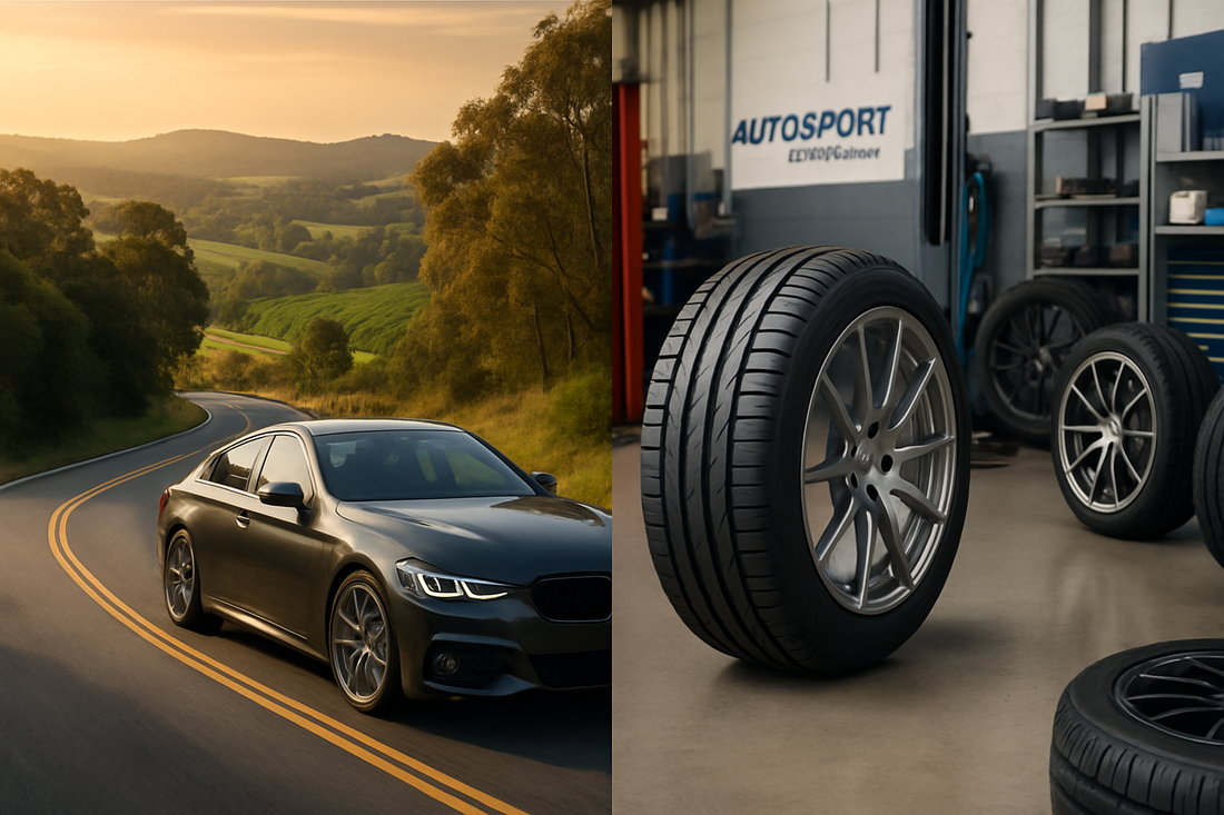 Best Tyres for Adelaide Hills Driving, Grip, Braking and Comfort