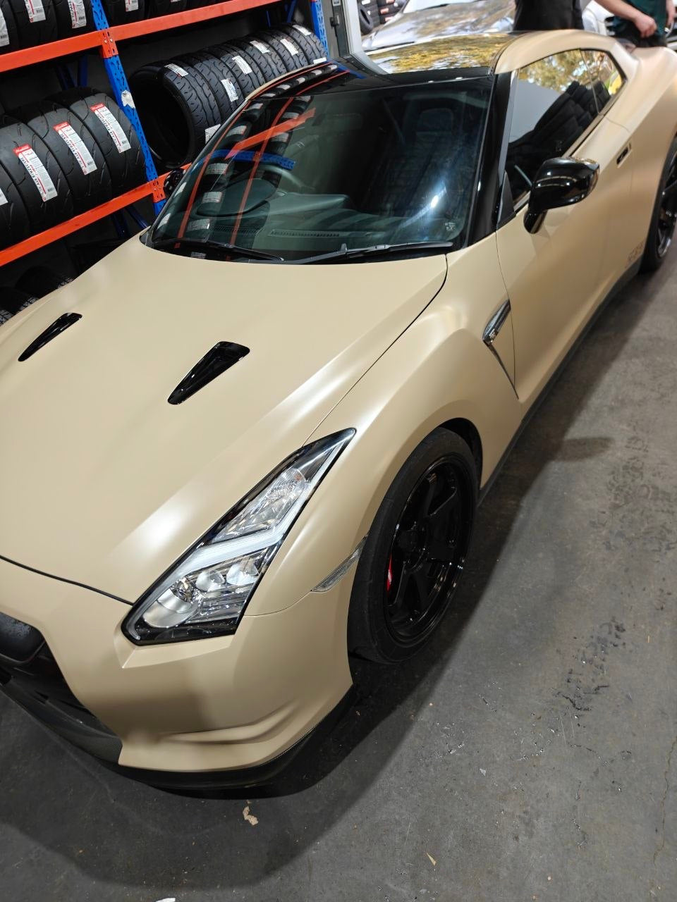 Does a GTR35 Need Alignment When Fitting Yokohama AD09 Tyres?