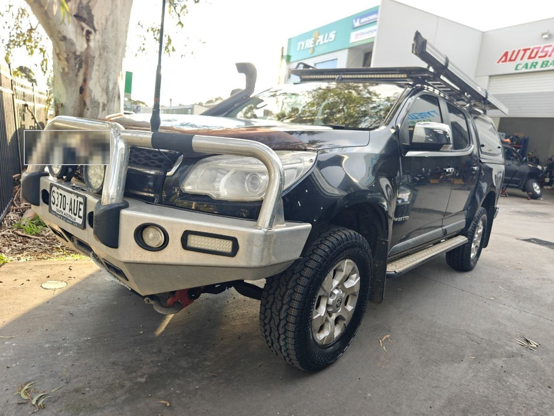Continental CrossContact A/T2 vs Highway Tyres for Holden Colorado Owners