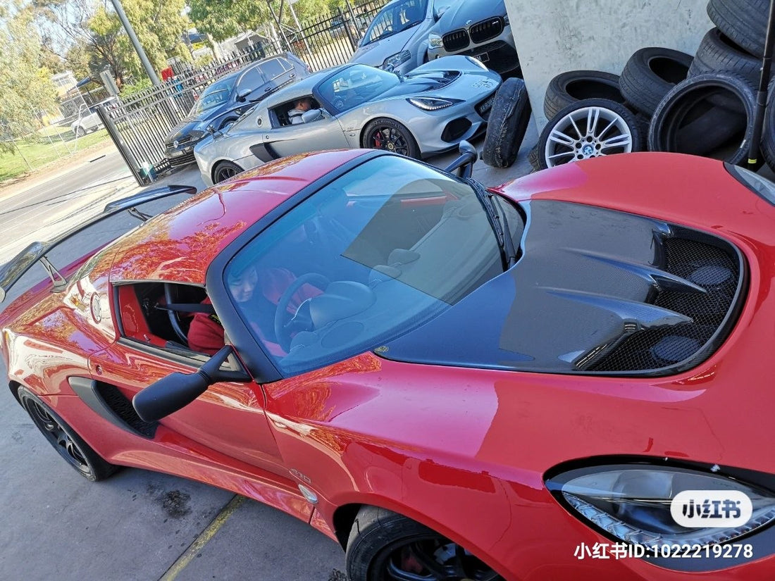 Lotus Exige Sport 410 Four-Wheel Alignment After Hankook Z221 TD Tyres