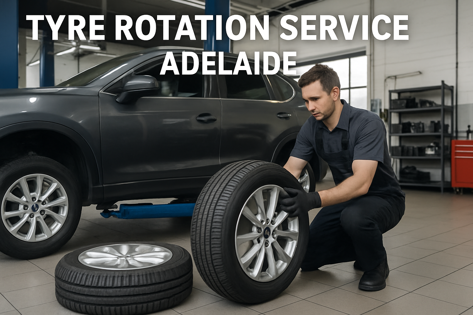 Tyre Rotation Adelaide: Why It Matters for Wear, Safety and Long-Term Value