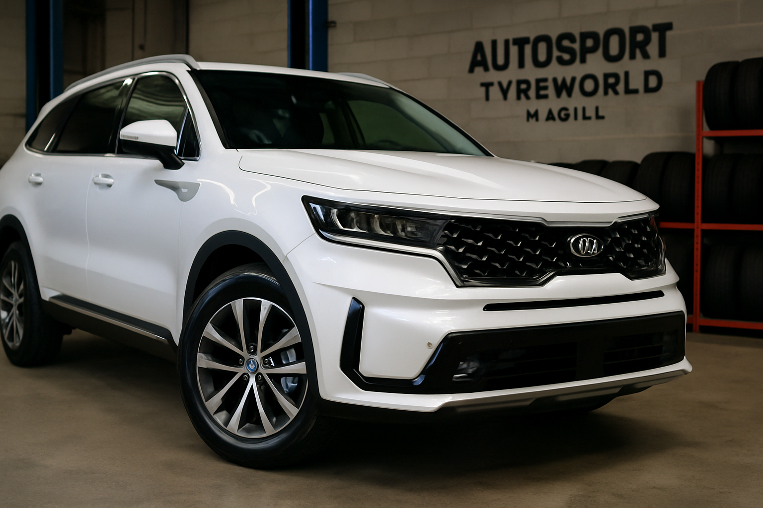 Kia Sorento MQ4 2020-2026 Tyre Size Guide for Adelaide Drivers