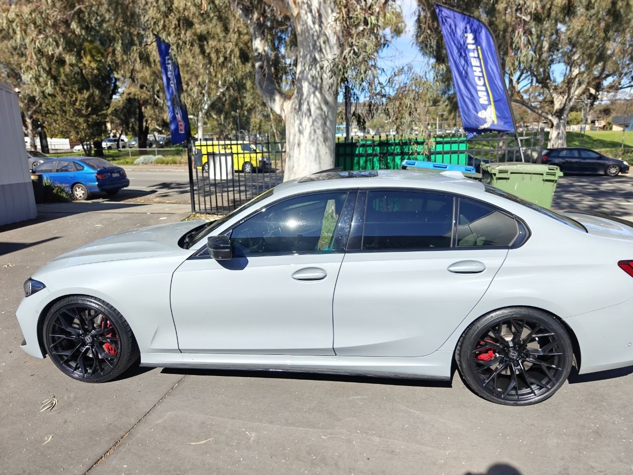 BMW 3 Series G20 275/30R20 Rear Michelin PS4S Tyres Adelaide