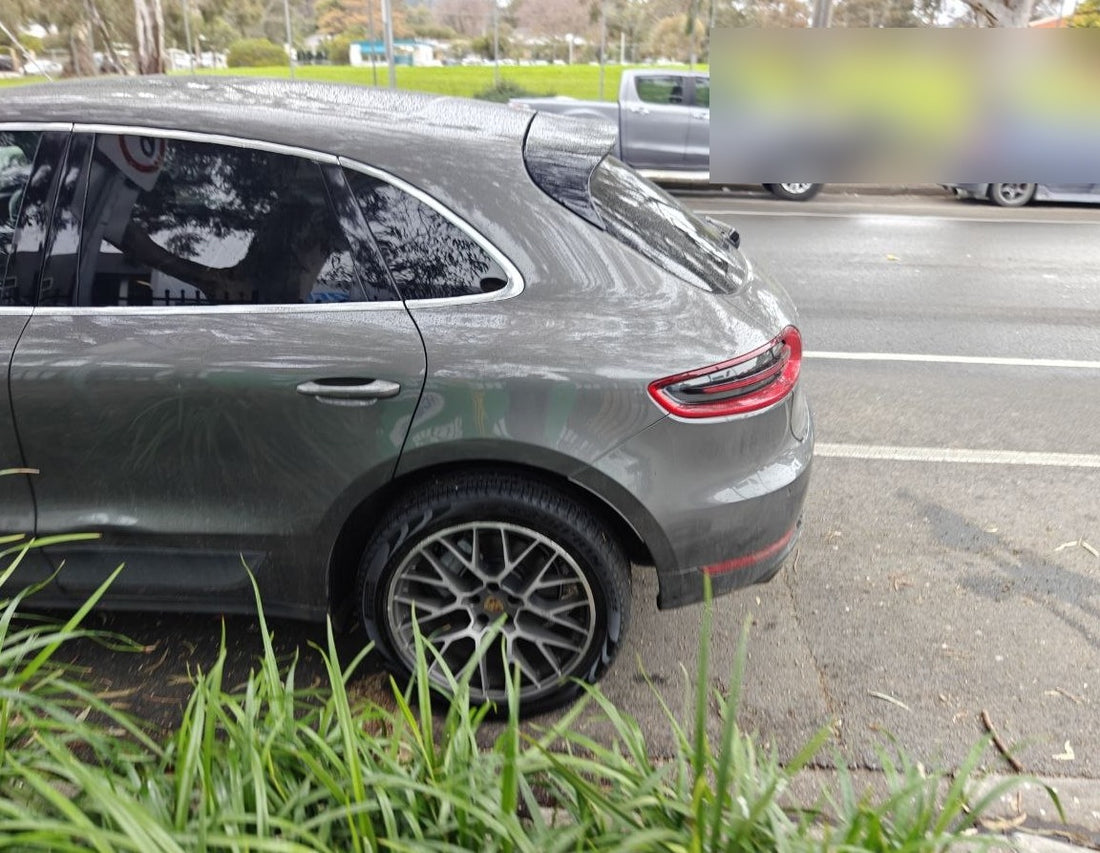 Porsche Macan Pirelli Scorpion Verde Tyres and Wheel Alignment Magill