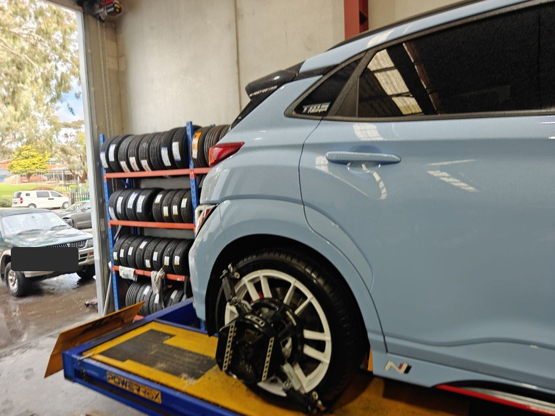 5x114.3 Wheels for Hyundai KONA: RAYS 57XR Adelaide Notes