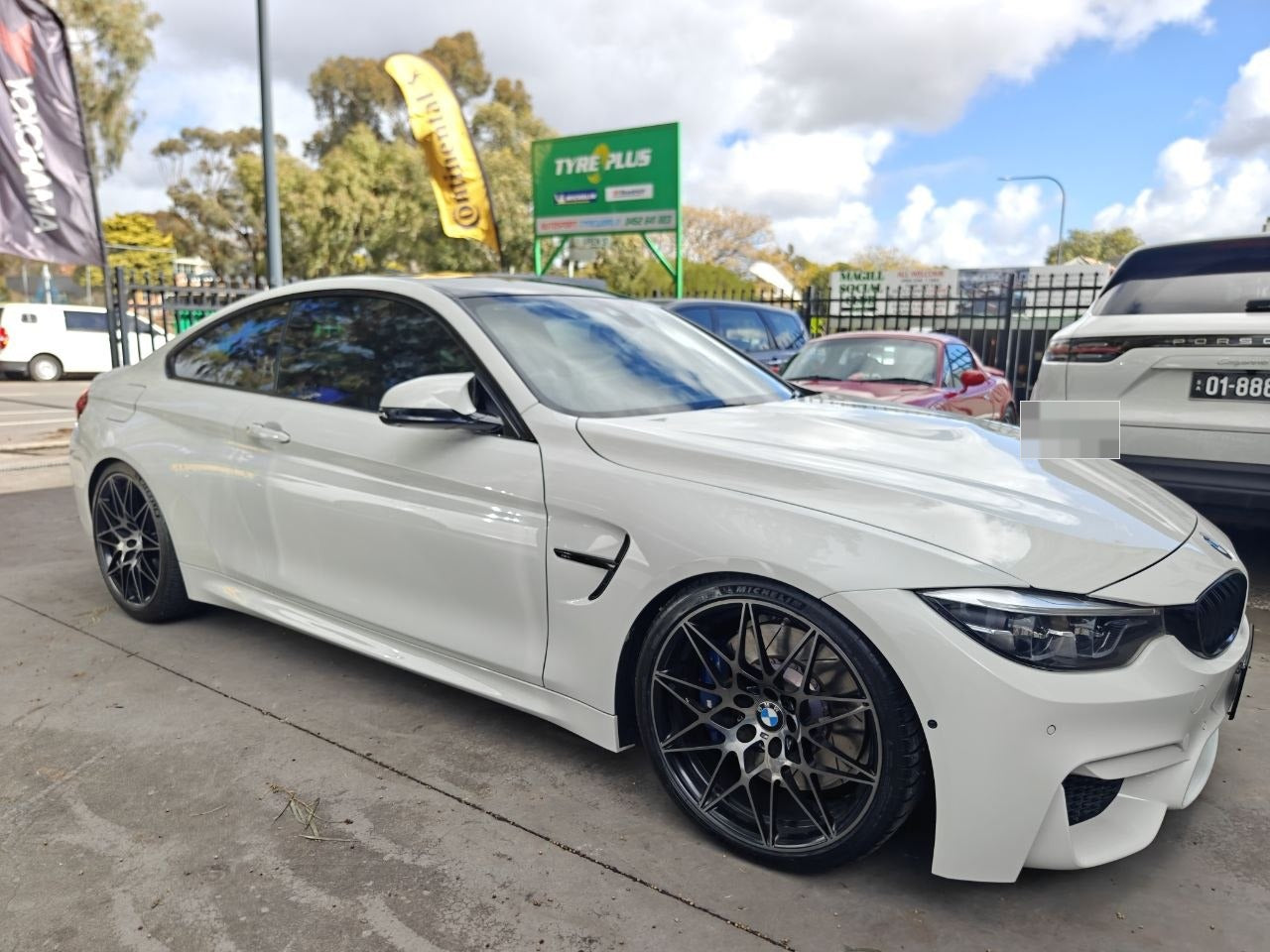 Michelin Pilot Sport 4S for BMW M4: Grip, Braking and Steering Response
