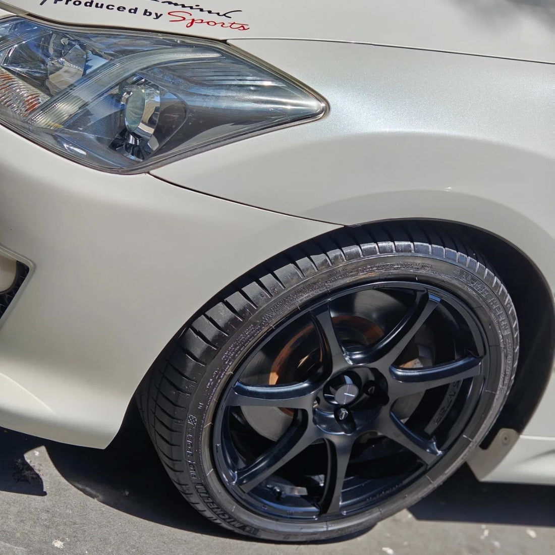 Michelin Pilot Sport 5 235/40R18 for Toyota Crown Adelaide