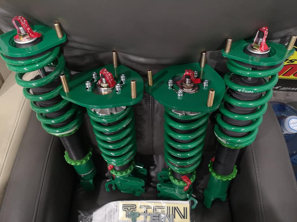 Tein Flex Z Coilover Kit EK4/EK9 Civic VSH00-C1SS3 in Adelaide, Suspension Fitment and Setup Guide