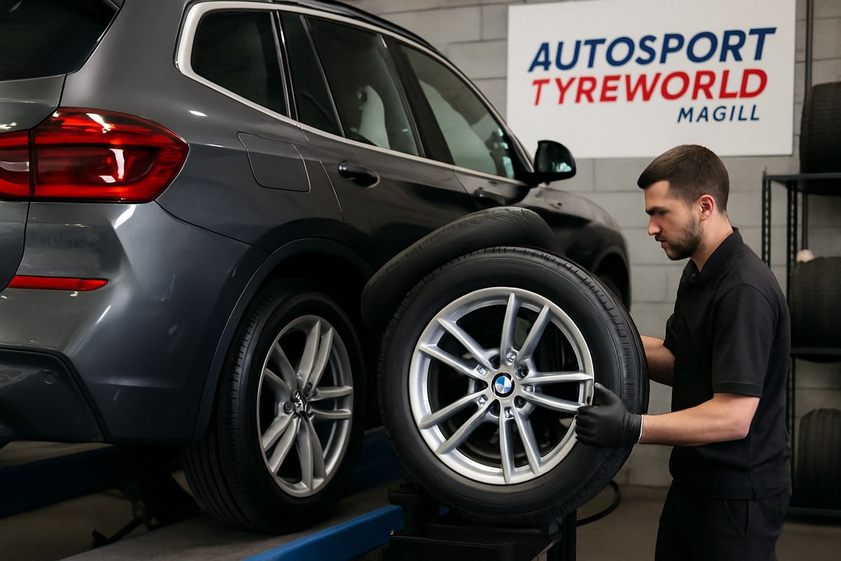 BMW X3 G01 2018-2026 Tyre Size Guide for Adelaide Drivers