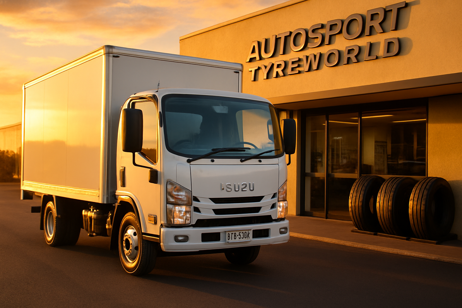 Isuzu N Series 2024-2026 Tyre Size Guide for Adelaide Operators