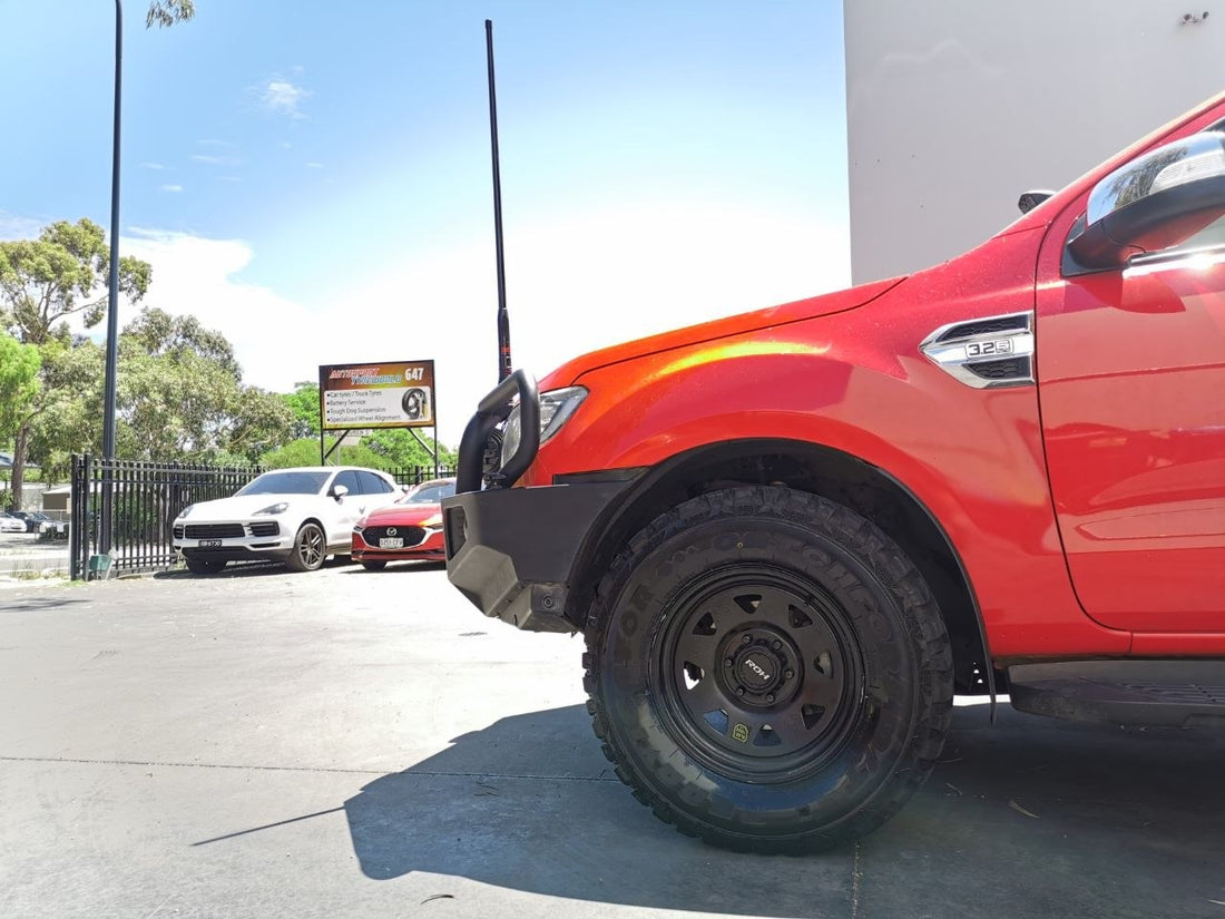 Ford Ranger PX MkII ROH Trak D Comforser CF1100 Adelaide