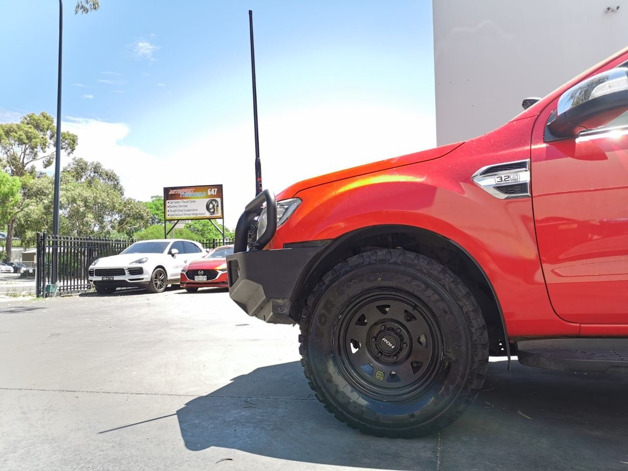 Ford Ranger PX MkII ROH Trak D Comforser CF1100 Adelaide