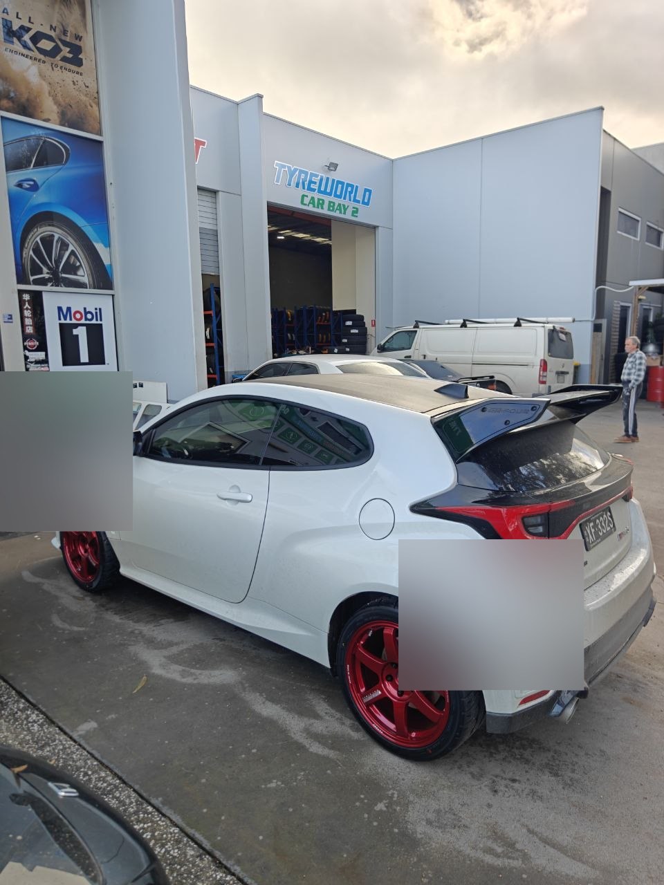 Toyota GR Yaris Daily Performance Tyres: Yokohama AD09 Adelaide