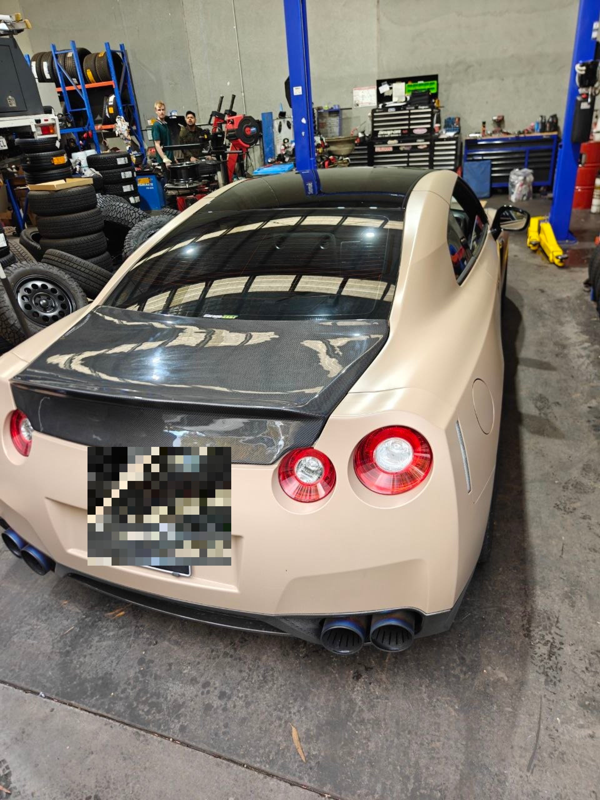 Yokohama AD09 GTR35 Performance Tyres in Adelaide