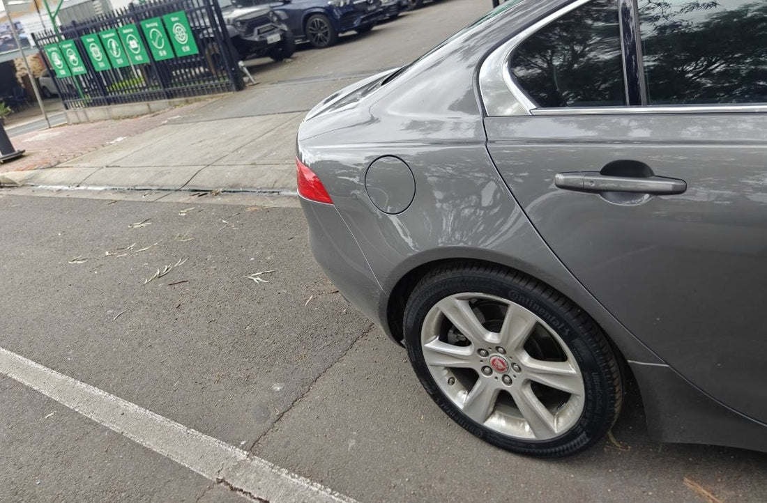 Jaguar XE Tyre Replacement Adelaide with Continental UC7
