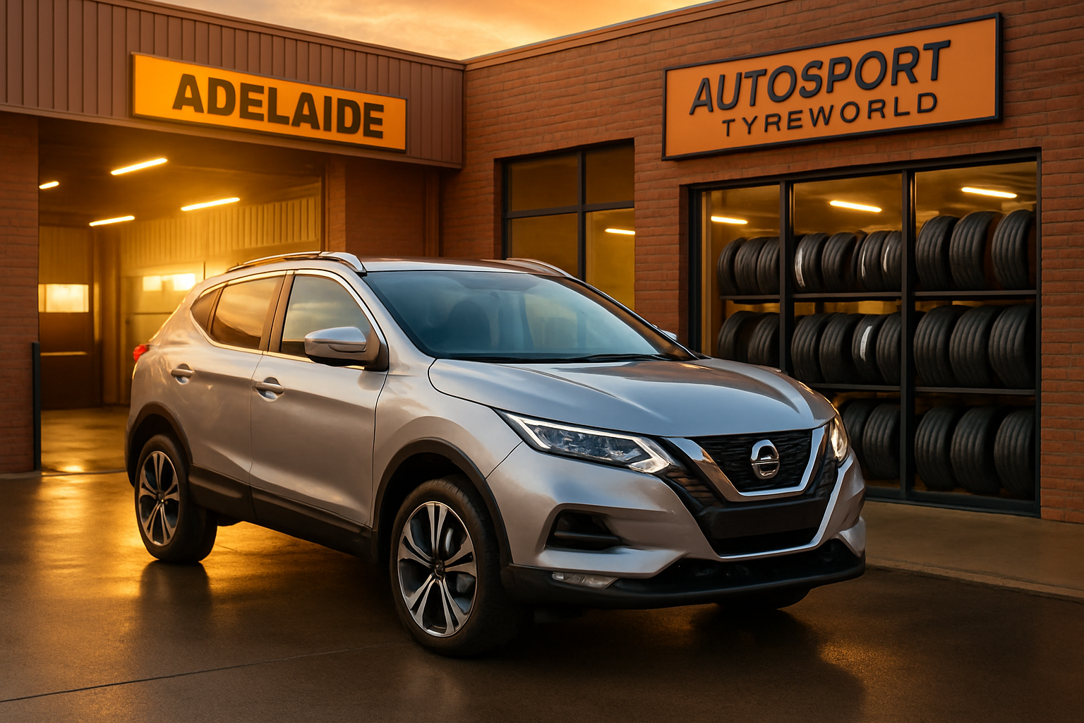 Nissan Qashqai J11/J12 2017-2026 Tyre Size Guide for Adelaide Drivers