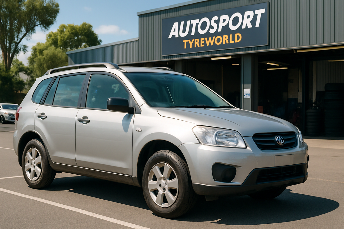 Best Tyres for Older Family Cars Stored in Open-Air Parking Adelaide: What to Look For in Safety, Wear and Value