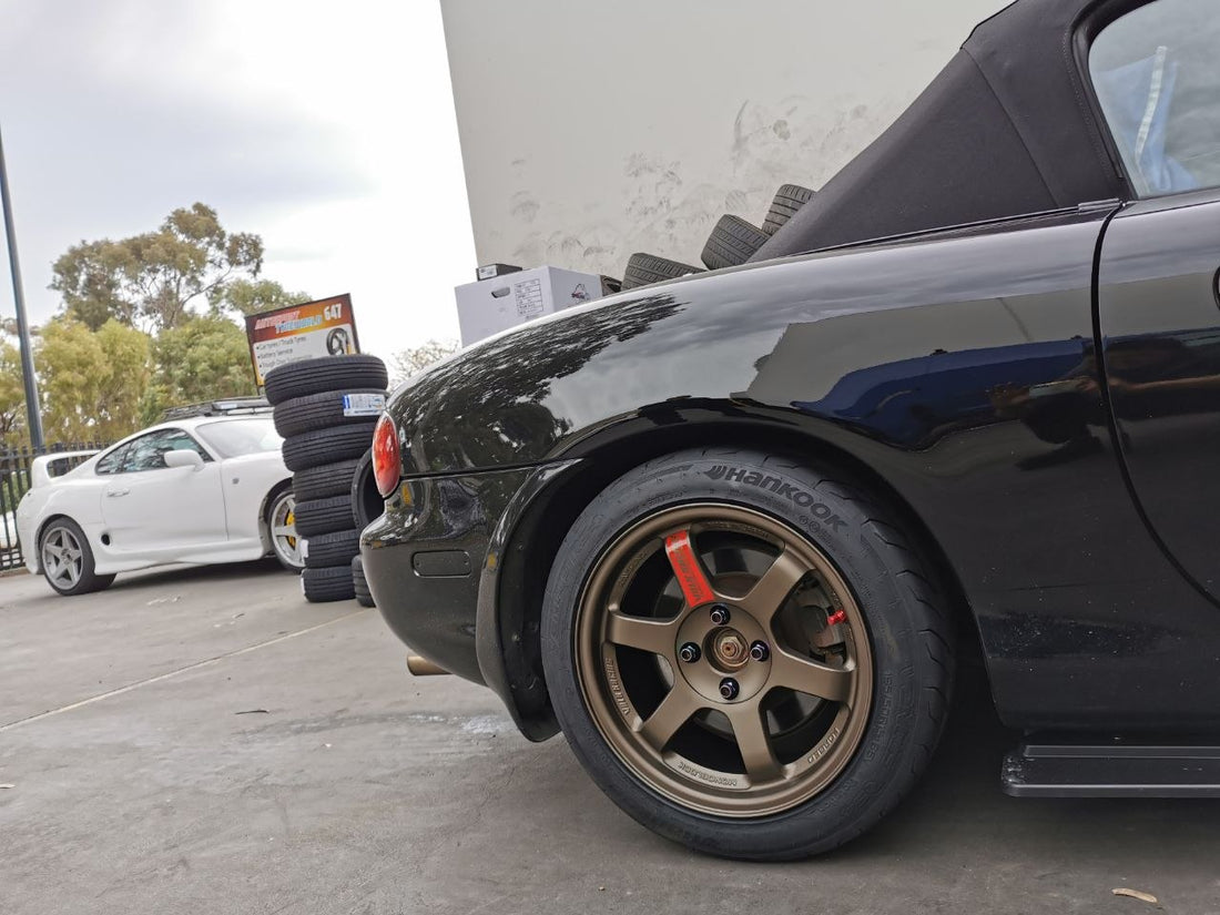 Rays TE37SL 15x8 +35 4x100 Wheels for Mazda MX-5 Adelaide