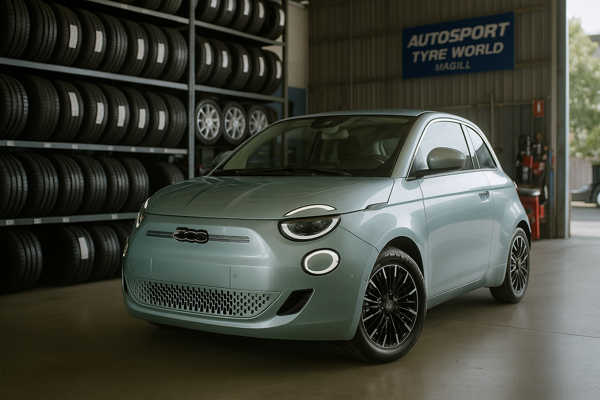 Fiat 500e 2023-2026 Tyre Size Guide for Adelaide Drivers