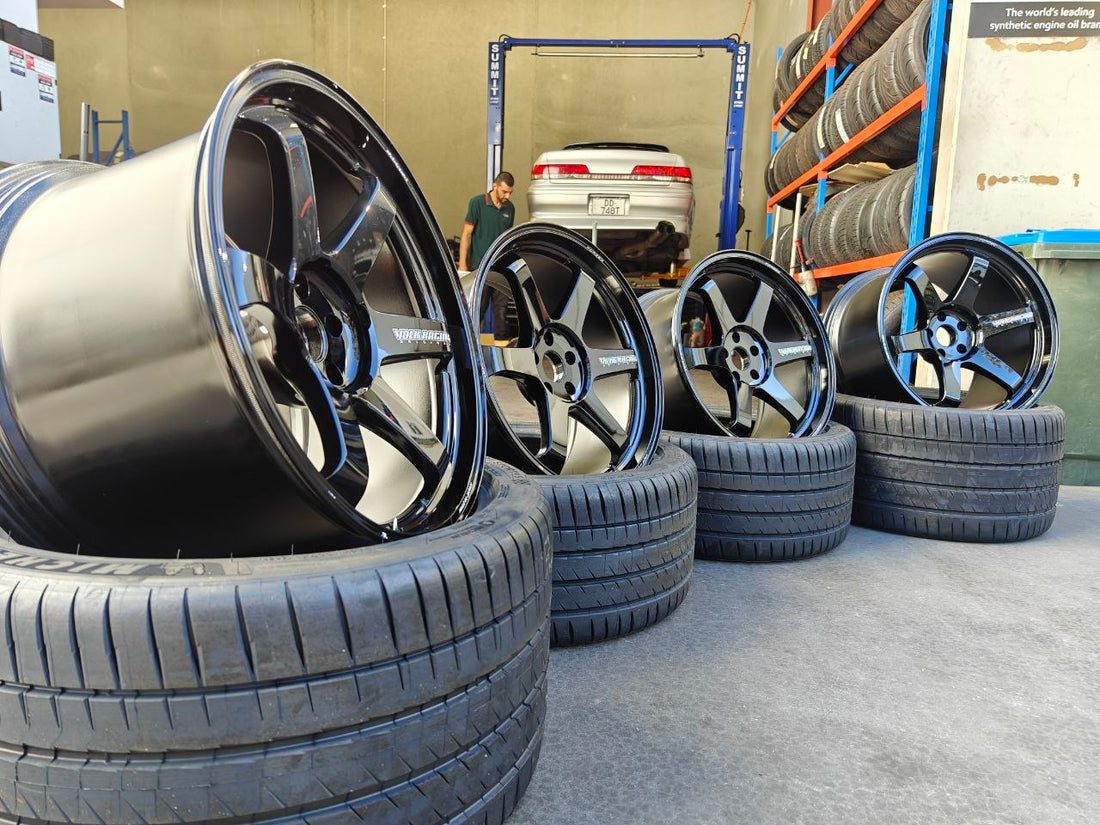 Nissan GT-R R35 5x114.3 RAYS Wheel Fitment Adelaide