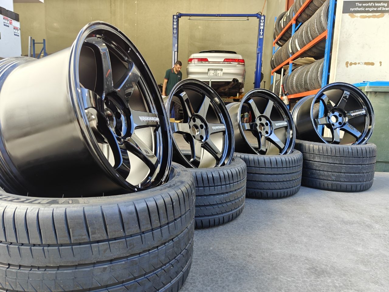 Nissan GT-R R35 5x114.3 RAYS Wheel Fitment Adelaide