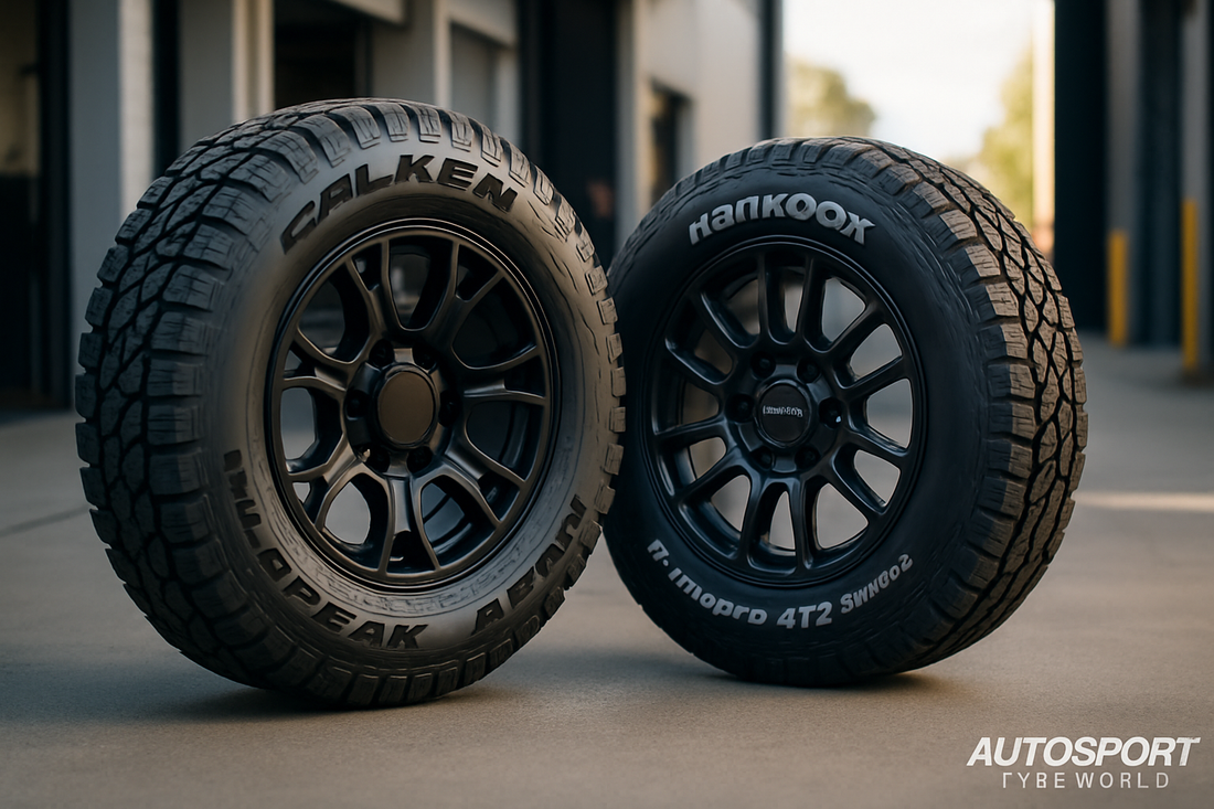 Falken Wildpeak AT4W vs Hankook Dynapro AT2 Xtreme for Adelaide 4WD Use