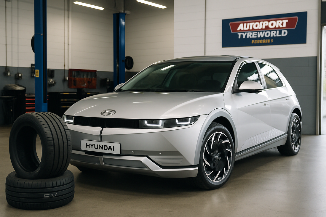 Hyundai IONIQ 5 NE 2021-2026 Tyre Size Guide for Adelaide Drivers