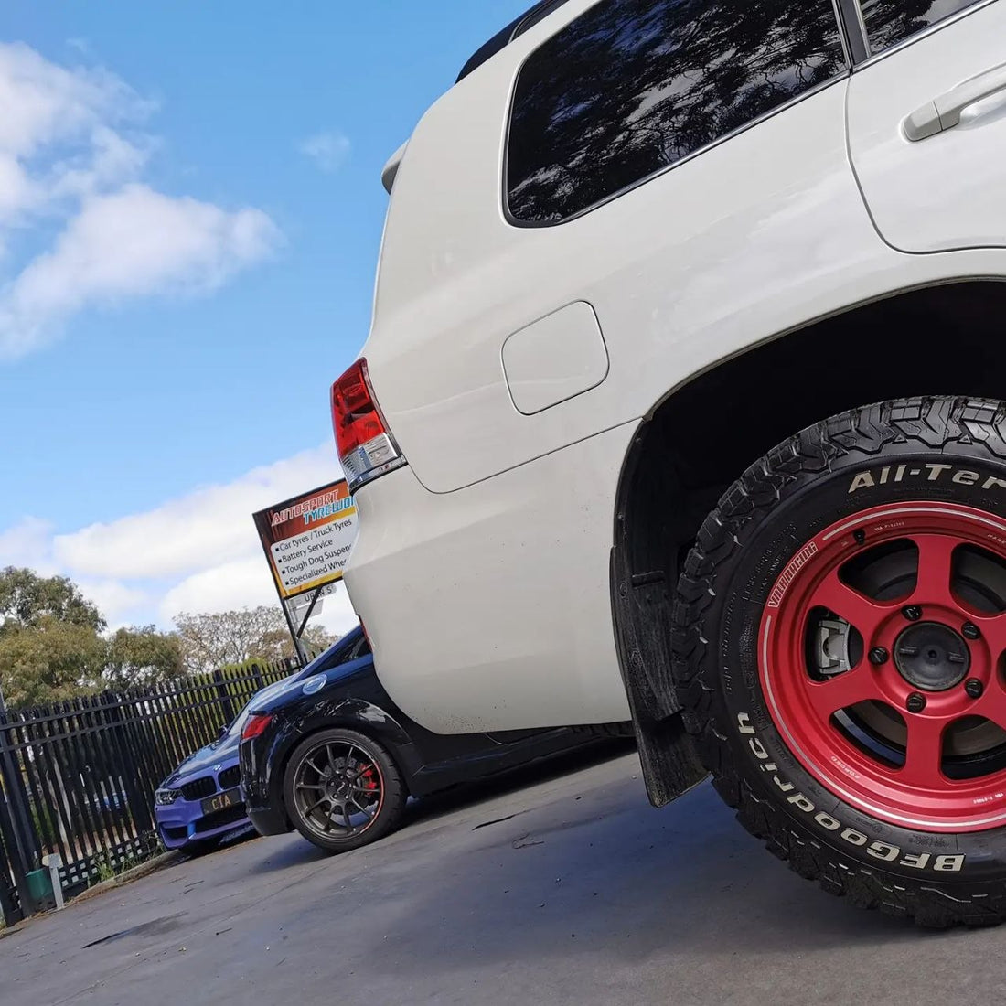 Toyota LandCruiser 200 Series all terrain BFGoodrich KO2 TE37 upgrade Adelaide