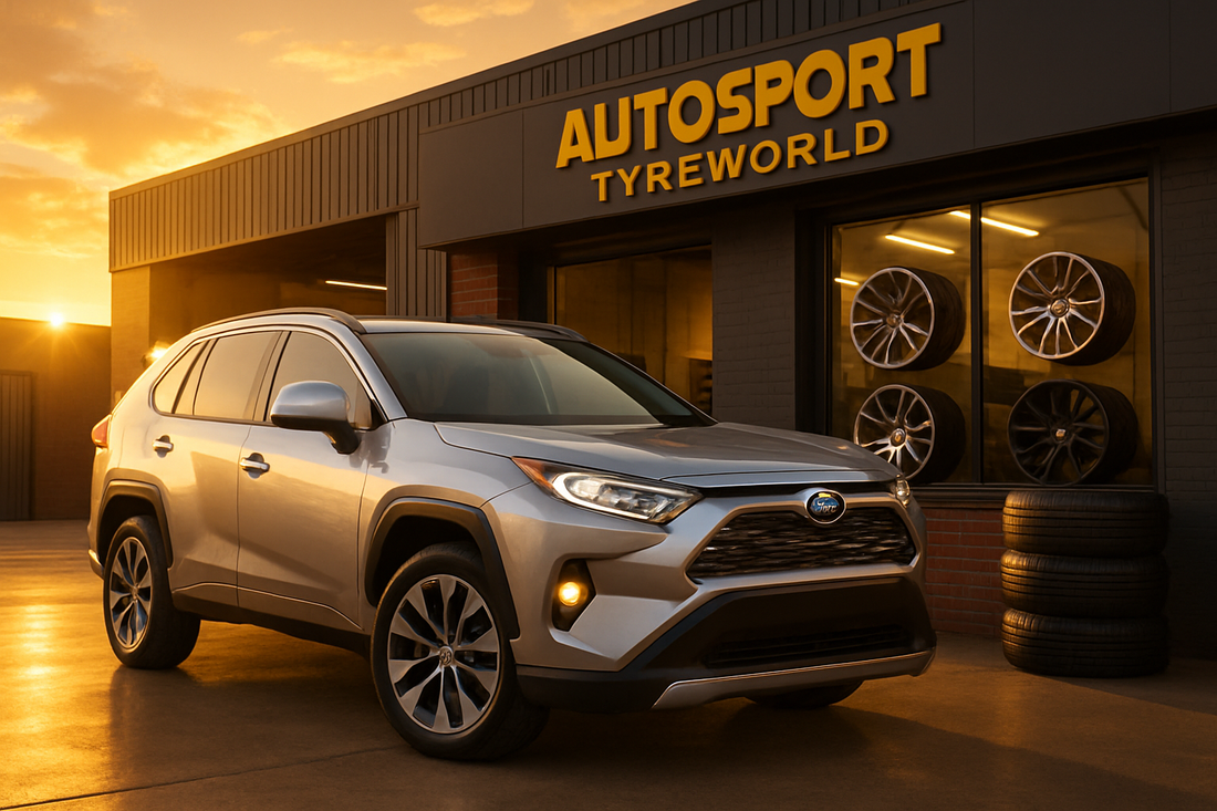 Toyota RAV4 XA50 Hybrid 2019-2026 Tyre Size Guide for Adelaide Drivers