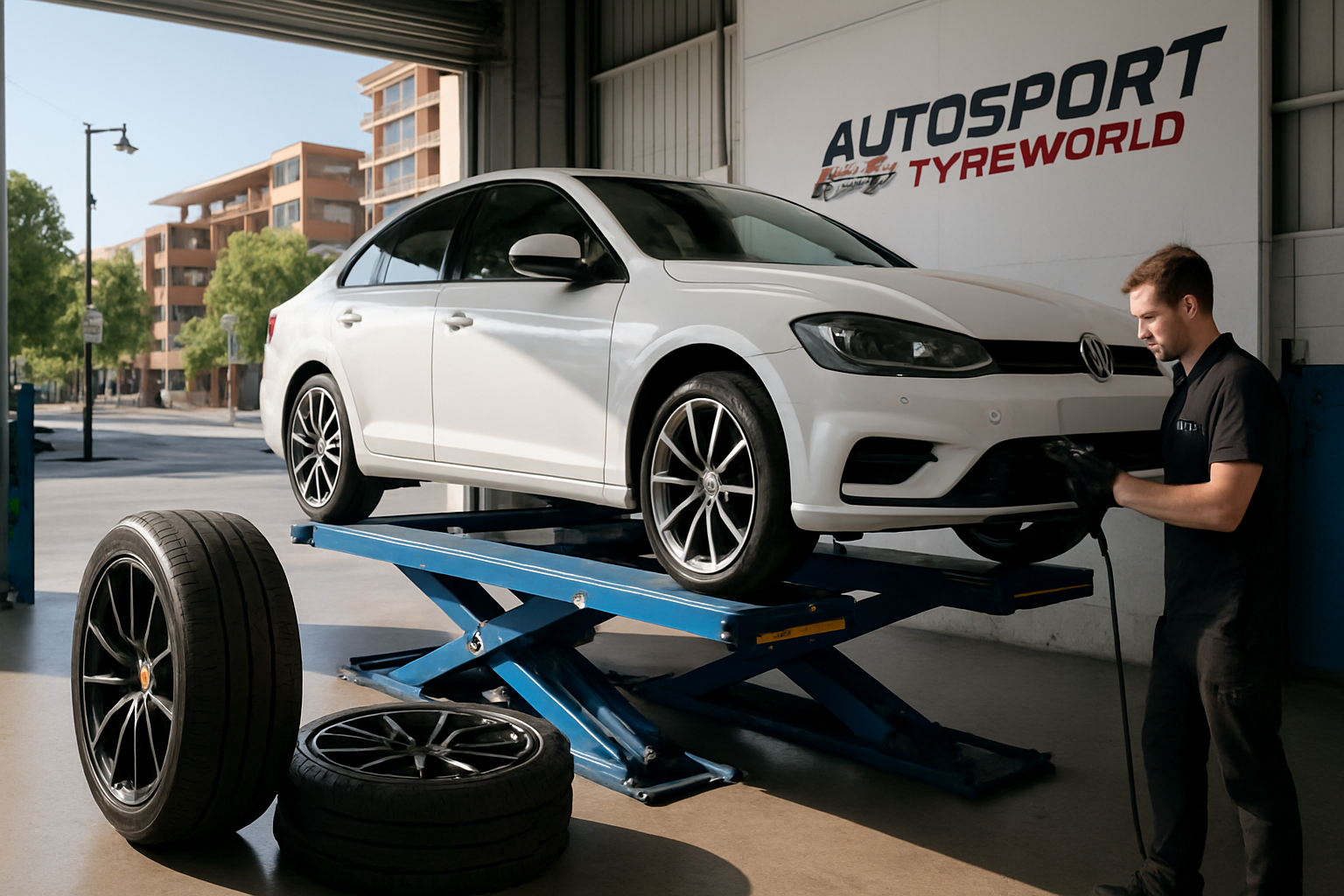 Where to Get Tyres Near Adelaide Markets and City Fringe Routes
