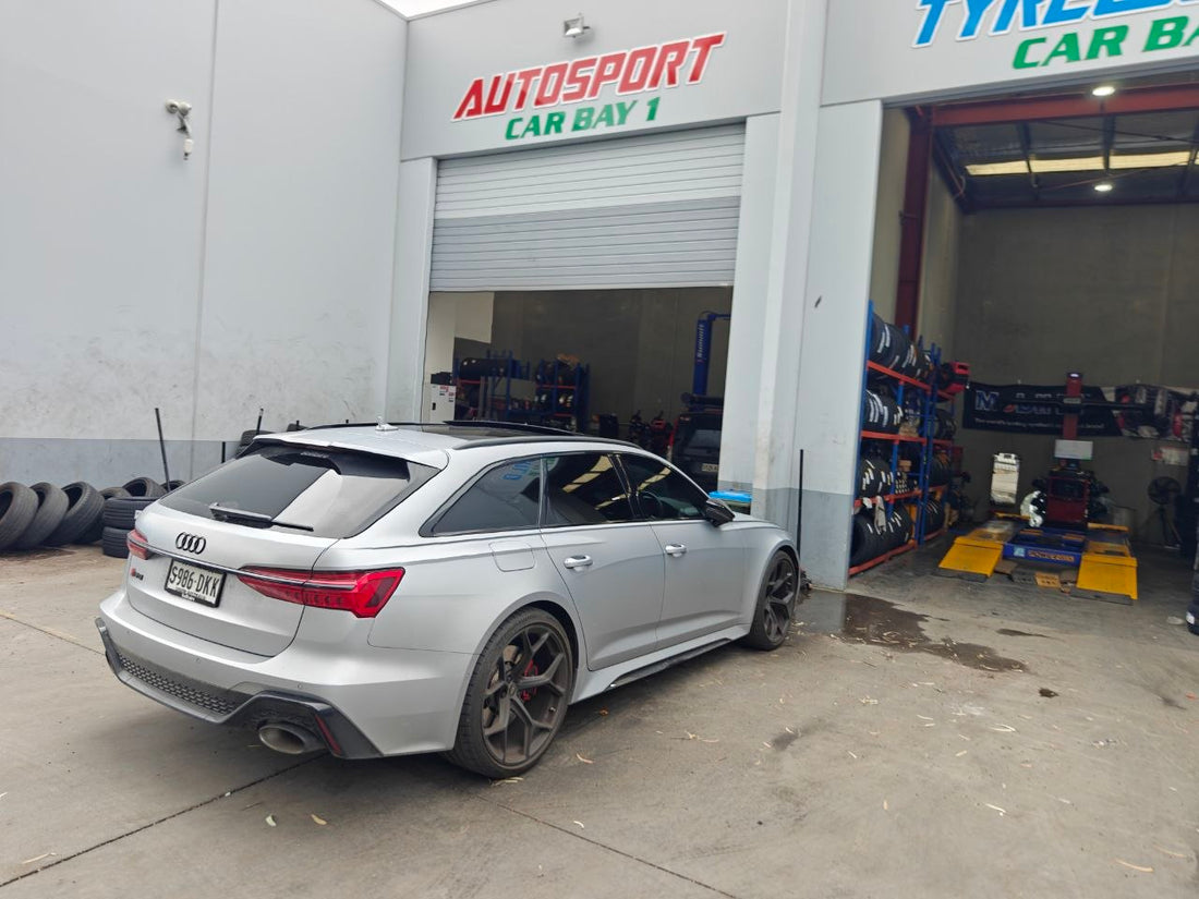 Audi RS6 22-Inch Tyres Adelaide Continental SportContact 7