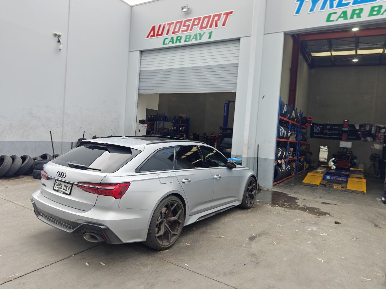 Audi RS6 22-Inch Tyres Adelaide Continental SportContact 7