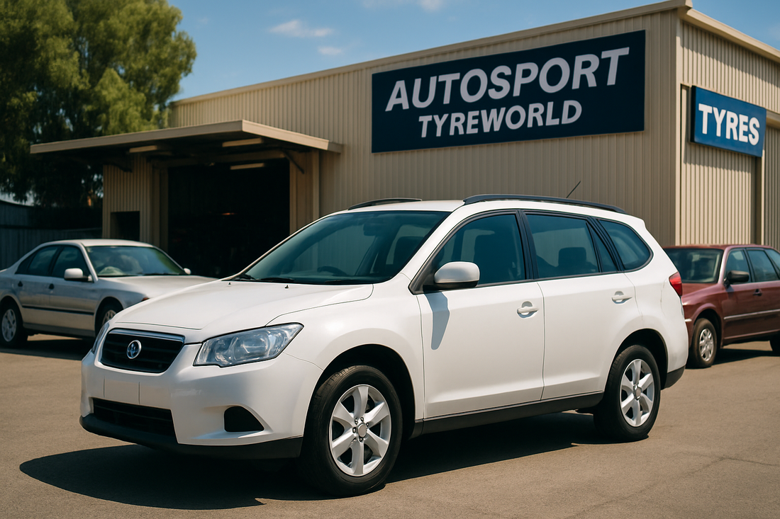 Best Tyres for Older Family Cars Stored in Unsheltered Lot Adelaide: What to Look For in Safety, Wear and Value