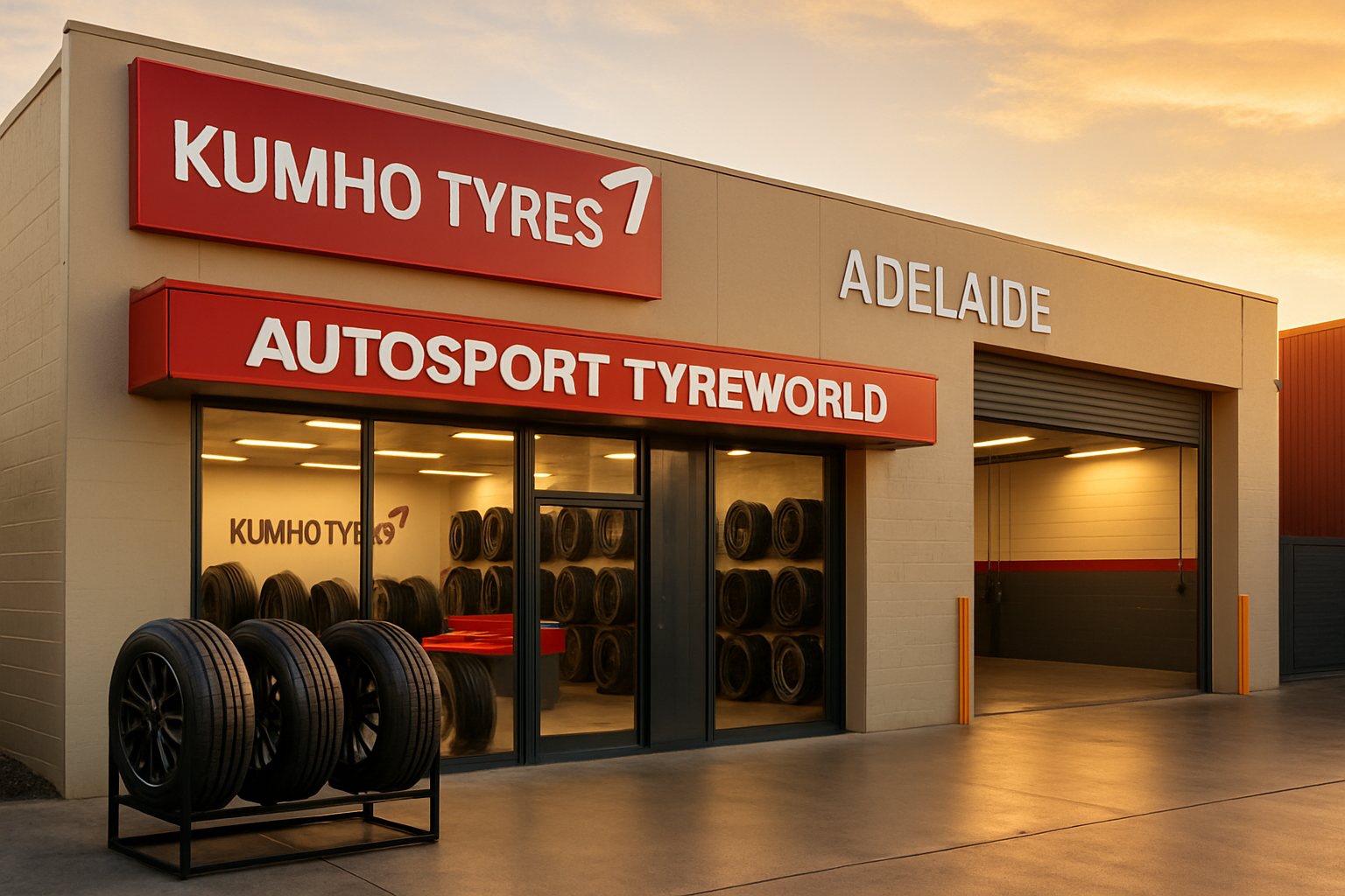 Kumho Tyres Adelaide | Where to Buy Kumho Tyres in Adelaide