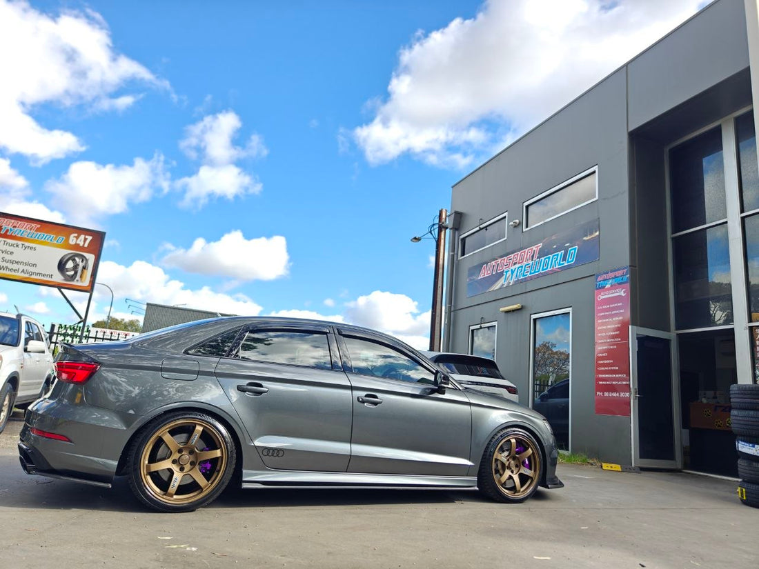 Audi RS3 Wheel and Tyre Upgrade Checklist: RAYS, PS4S, Alignment