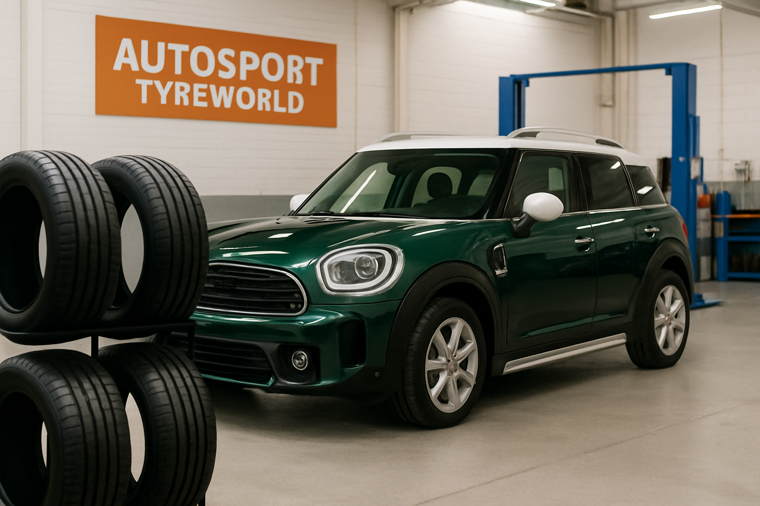 MINI Countryman F60/U25 2017-2026 Tyre Size Guide for Adelaide Drivers