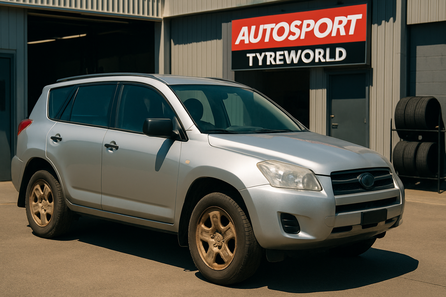 Best Tyres for Older Family Cars with Sun-Damaged Tyres Adelaide: What to Look For in Safety, Wear and Value