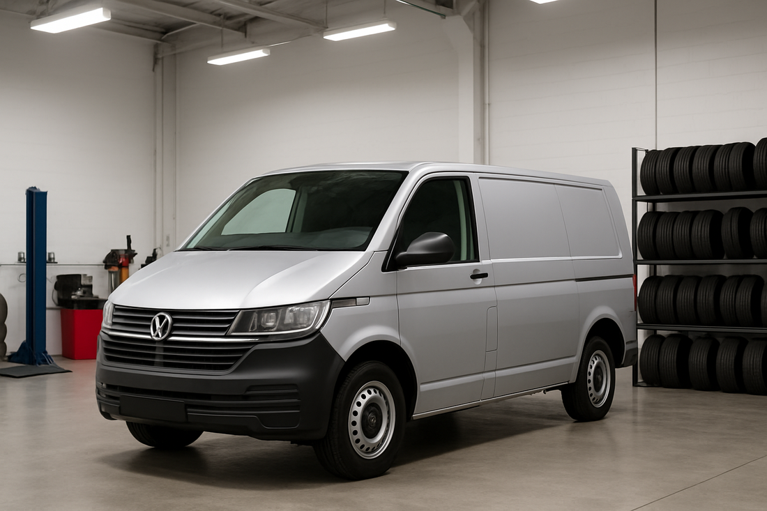 Volkswagen Transporter T6/T6.1 2016-2026 Tyre Size Guide for Adelaide Operators