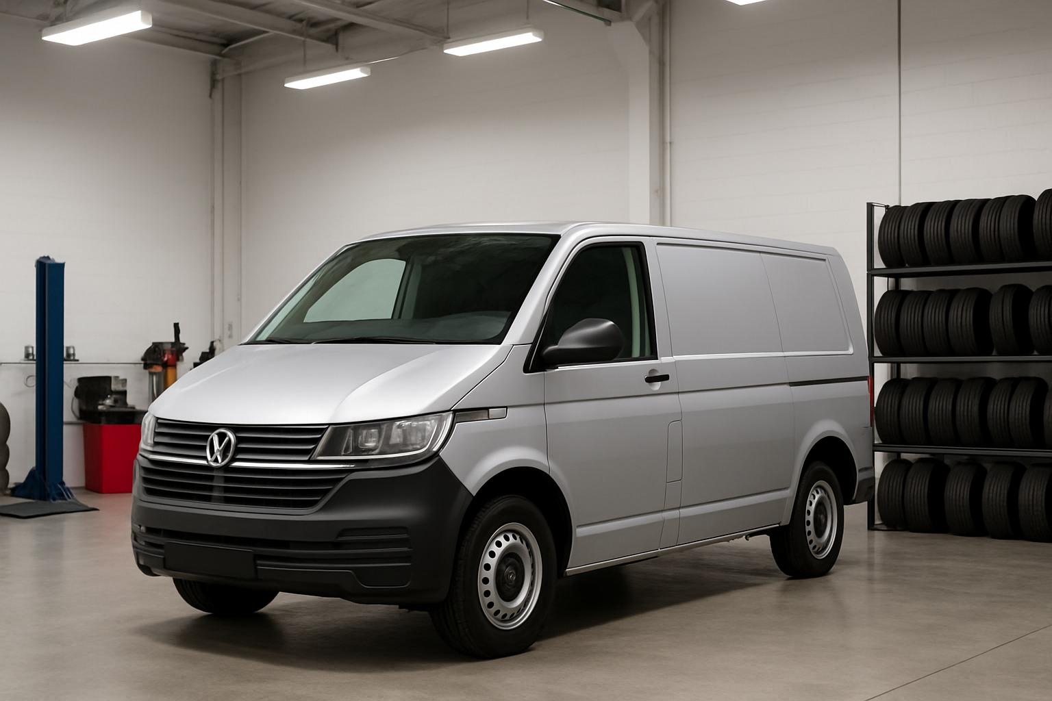 Volkswagen Transporter T6/T6.1 2016-2026 Tyre Size Guide for Adelaide Operators