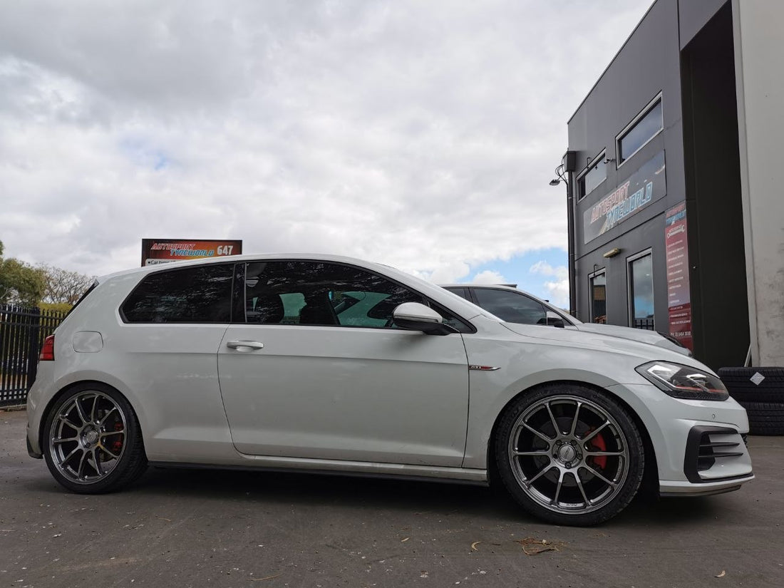 Rays HP10 19x8 +38 5x112 Wheels for VW Golf GTI Adelaide