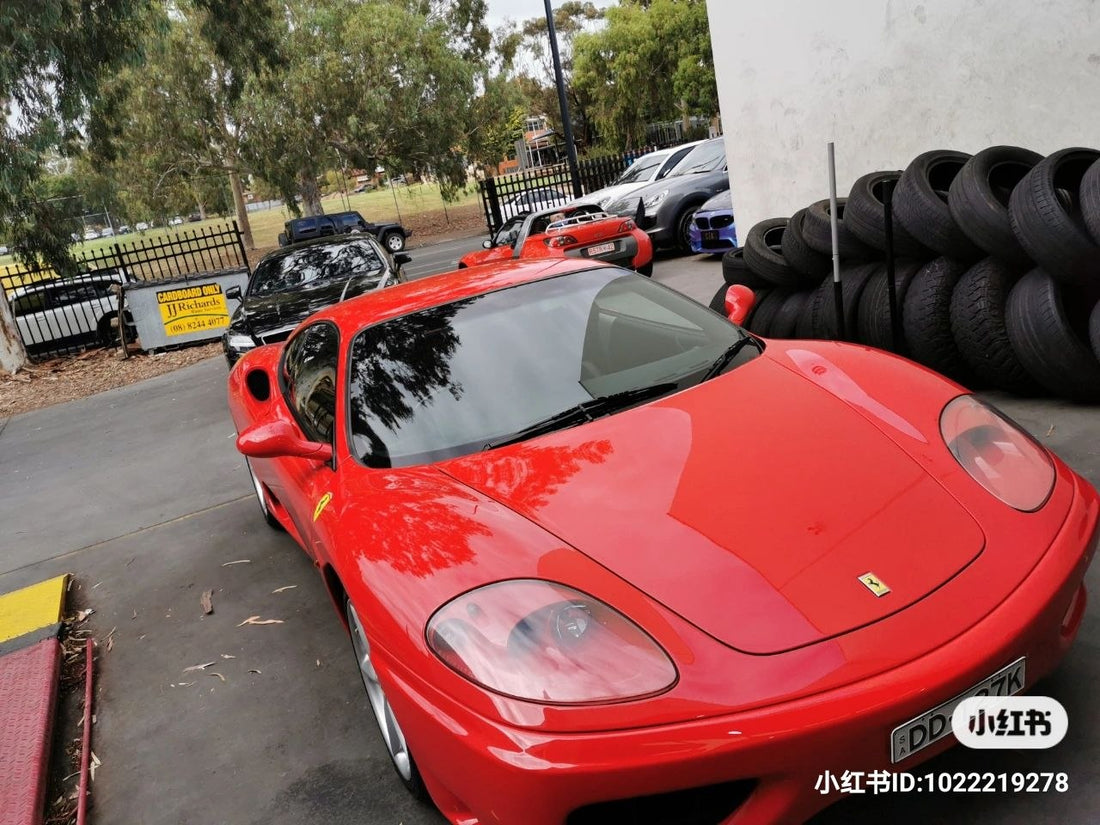 Ferrari 360 Modena Michelin Pilot Sport PS2 Tyres Adelaide