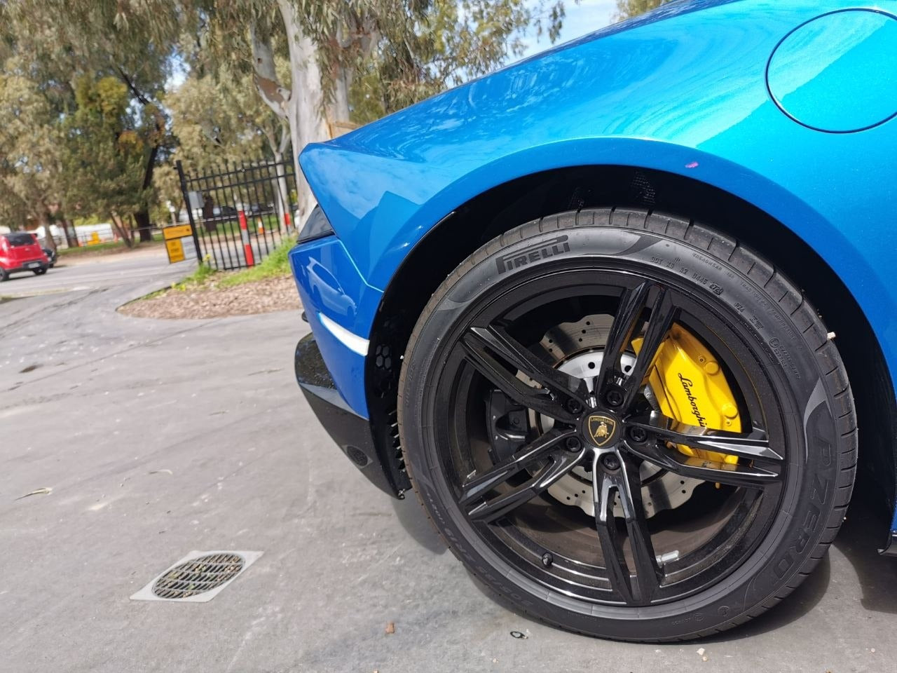 Lamborghini Huracan Spyder Pirelli P Zero Tyres Adelaide