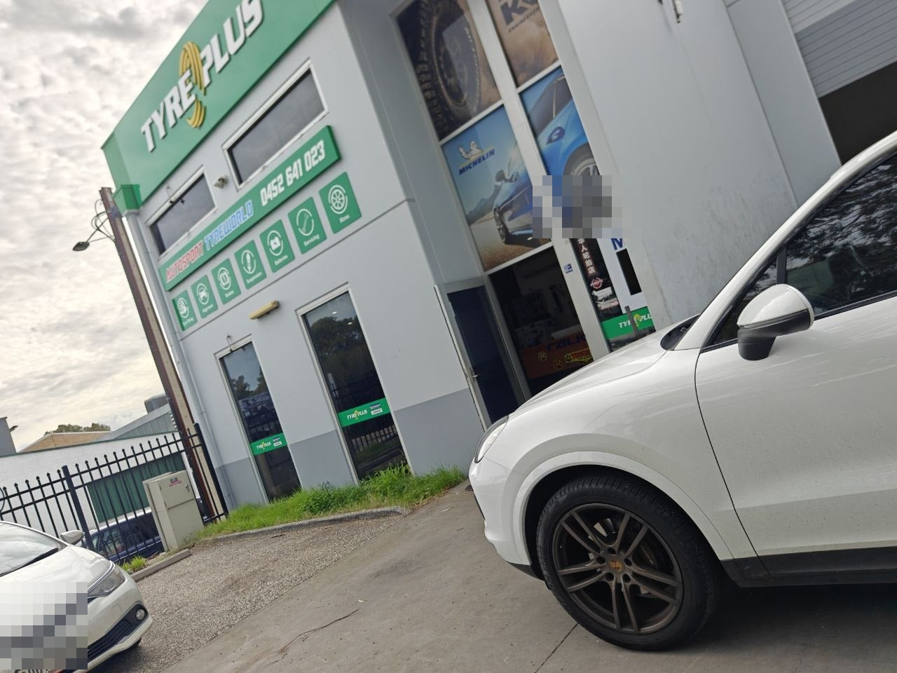 Porsche Cayenne Four-Wheel Alignment After 21-Inch Tyre Replacement