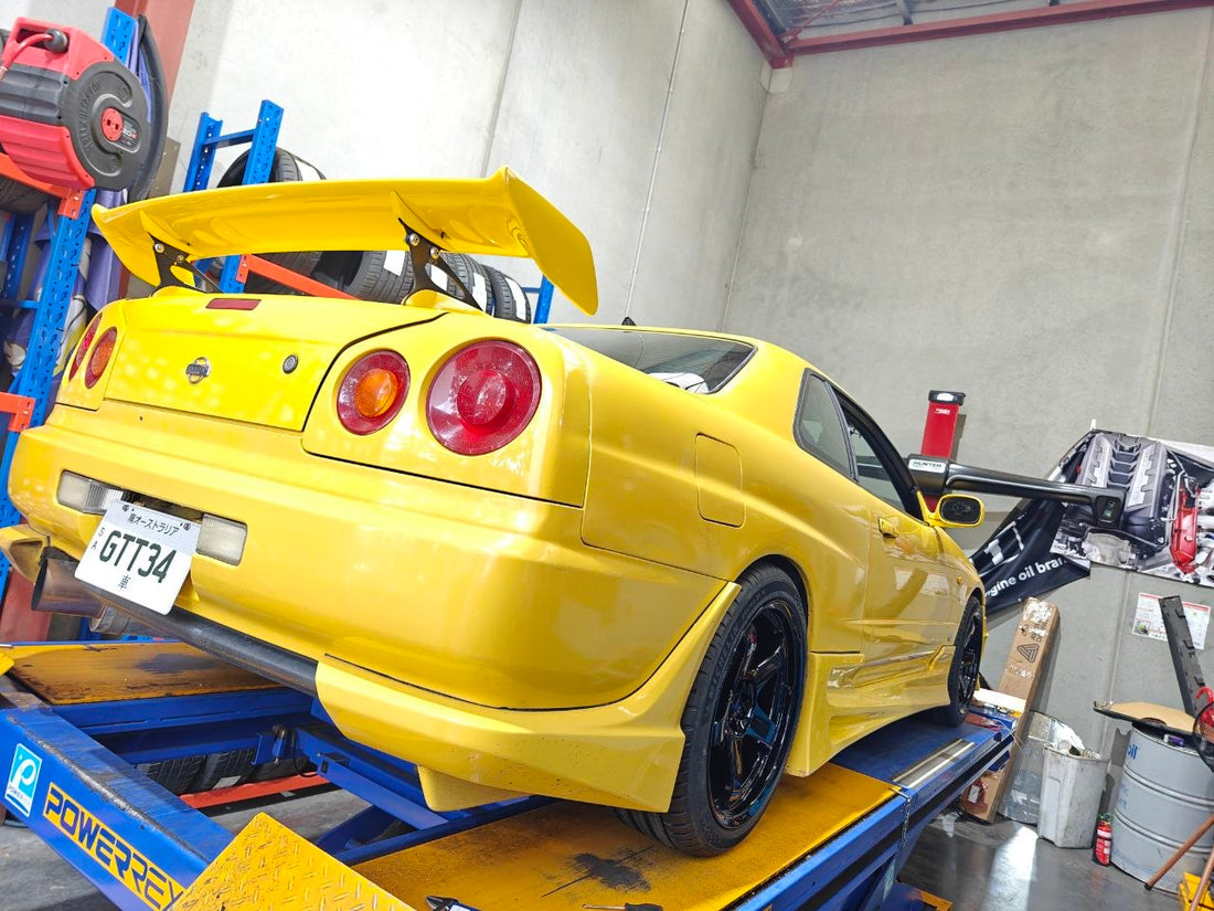 Nismo LMGT4 18x9 +22 Wheels for Nissan Skyline R34 Adelaide