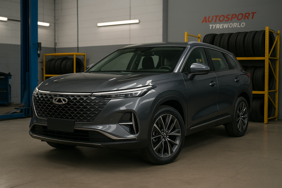 Chery Omoda 9 SHS 2025-2026 Tyre Size Guide for Adelaide Drivers