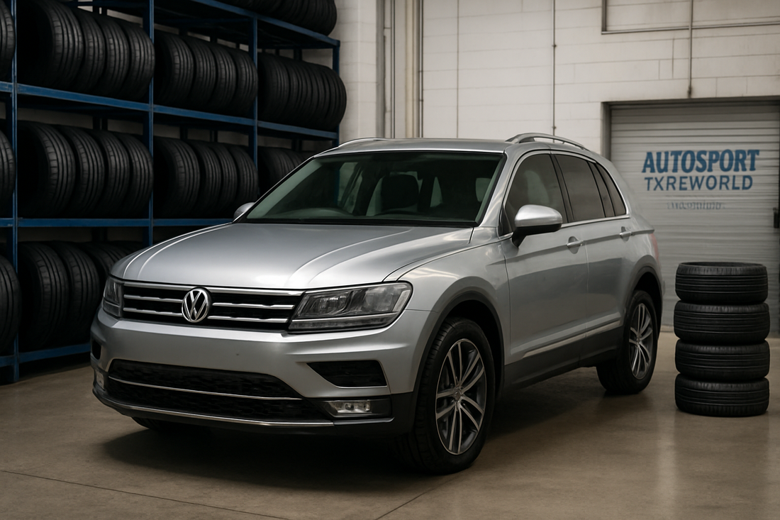 Volkswagen Tiguan Mk2 2016-2026 Tyre Size Guide for Adelaide Drivers