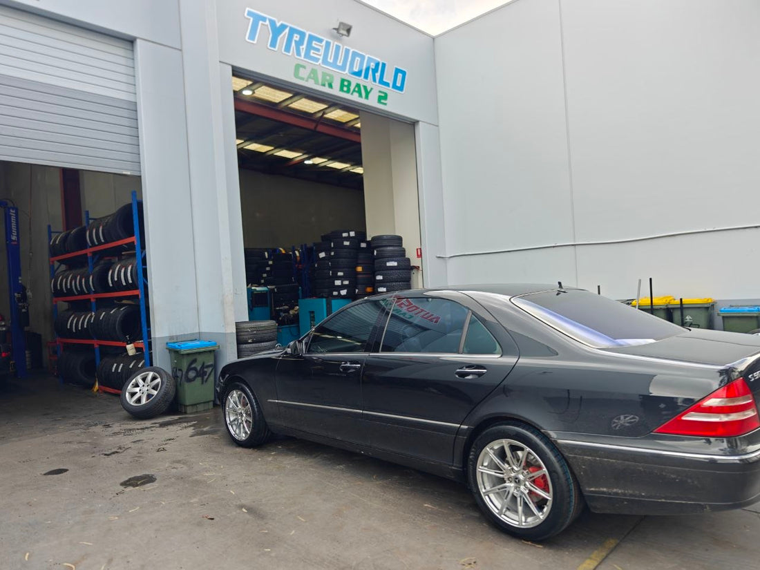 Mercedes S500 Workshop Fitment: Continental MC7 for Adelaide Luxury Performance