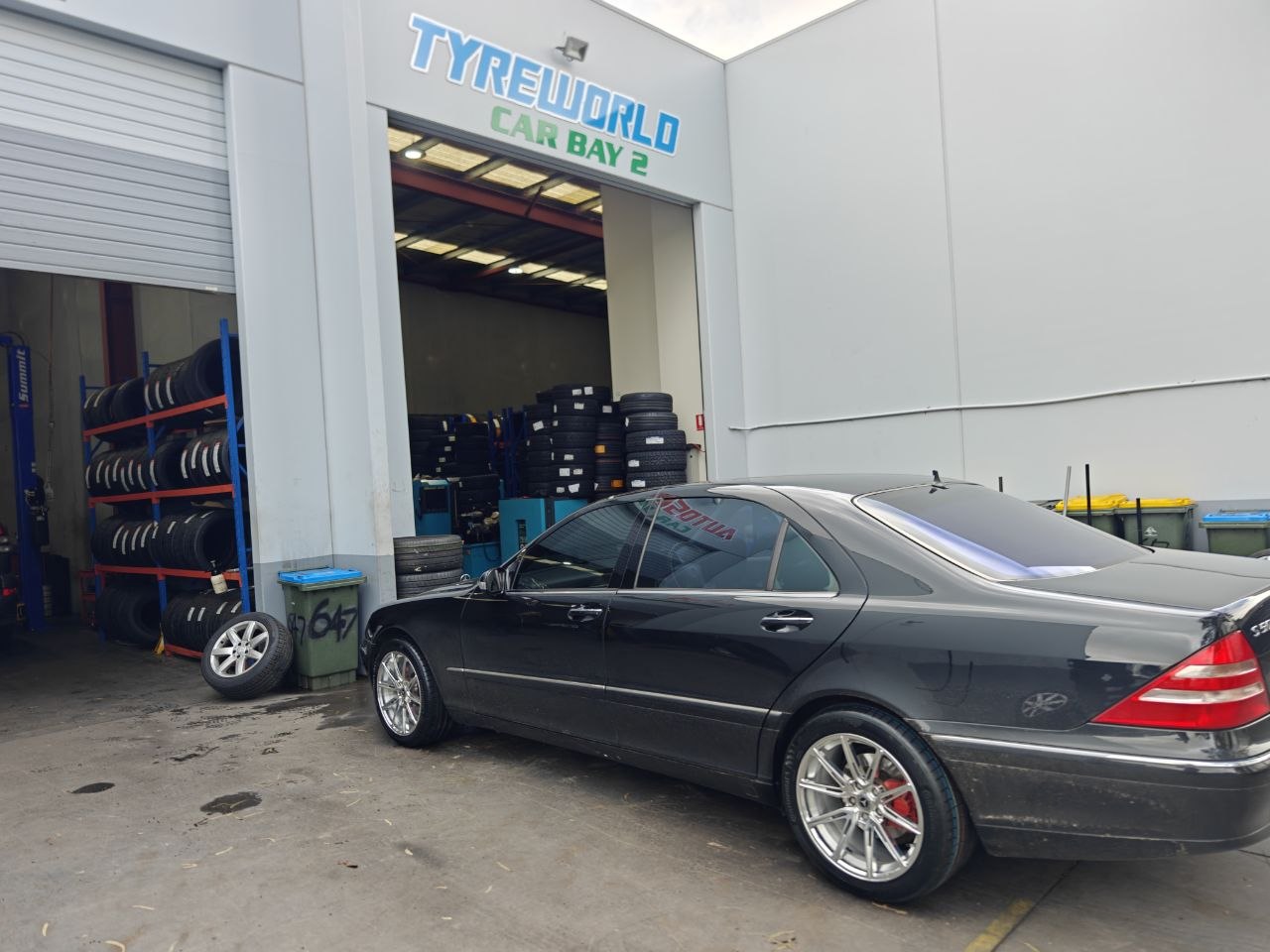 Mercedes S500 Workshop Fitment: Continental MC7 for Adelaide Luxury Performance